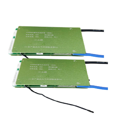 3.7V port commun de la carte PCB Li Ion Protection Board BMS 17S 60V 45A avec l'équilibre