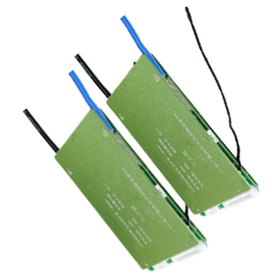Port commun avec l'équilibre Li Ion Battery BMS, panneau BMS 17S 60V 45A de protection de carte PCB