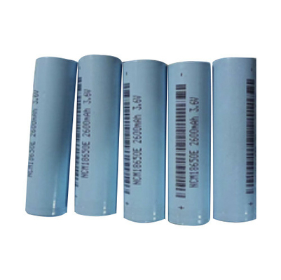 Une cellule de batterie de la catégorie 3C UN38.3 18650 18650 3,7 batterie de V 2600mah