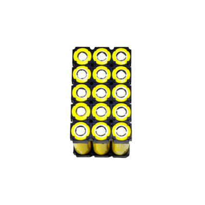 Support de batterie 21.75mm 21700 support de batterie du support 3X5 de cellules