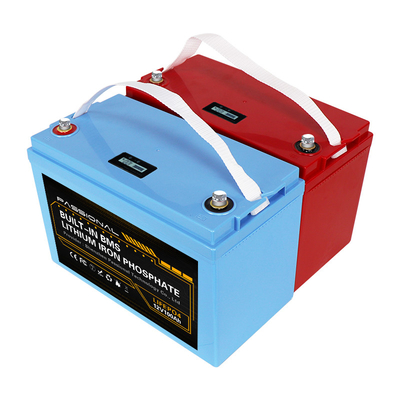 paquet de batterie au lithium de 12V 100Ah LiFePO4 pour le vélo électrique du scooter E du chariot élévateur EV de stockage de l'énergie