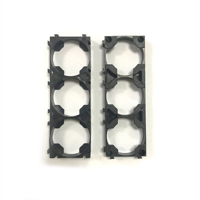 26650 la parenthèse de épissure de batterie au lithium de la parenthèse 1X3 de support de batterie ignifugent le matériel V0