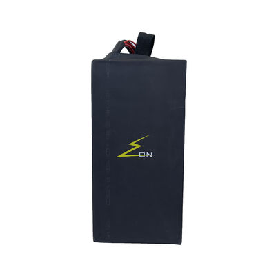 Paquet noir 21700 de batterie au lithium de 60v 53ah 16S11P LiFePO4