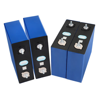Cycles prismatiques des cellules de batterie de 3.2V 100Ah LiFePO4 3000 pour le système solaire
