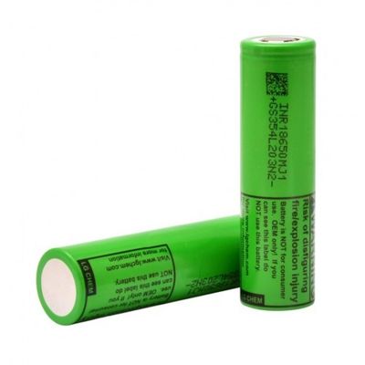 Batterie de scooter de MJ1 18650 3.7V 3500mAh NCM E