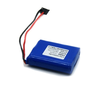 Caméras rechargeables du cycle de longue durée 12v 2.6ah Li Ion Battery Pack For Digital