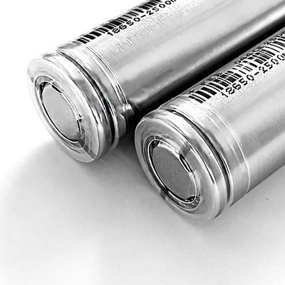 Cellule de batterie transparente du lithium 18650 de film de cycle de longue durée 2500mah 3.7v rechargeable