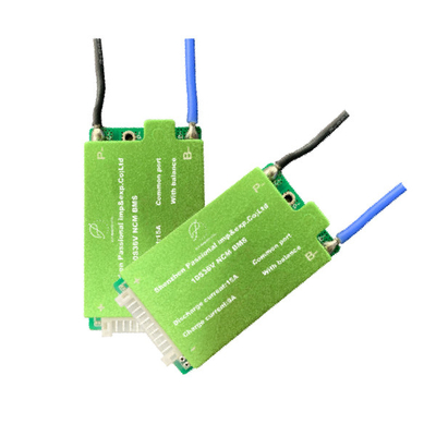Carte système de gestion de batterie de NCM BMS 36V 10S 15A 25A 30A 45A 50A 60A