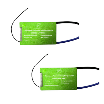 batterie BMS 30A 35A 45A 50A BMS For Lithium Ion Battery de 23S 72V LiFePO4