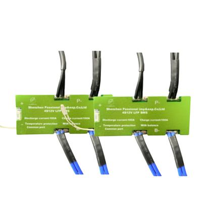 Système élevé de la batterie BMS Solar Cell Management de la tension locale LiFePO4