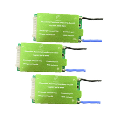 Lithium de la batterie 21S 72V 70A BMS Board Common Port avec l'équilibre