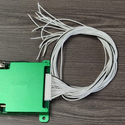 LiFePO4 batterie BMS 16S 48V 100A Li Ion Battery BMS 3.2V pour la protection de carte PCB de scooter d'EV Ebike