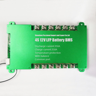 Batterie gauche commune BMS Withstand 40v de 4s 12v 350a 300a Lifepo4 en série