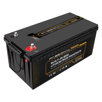 Paquet rechargeable de batterie au lithium LiFePO4 de la longue durée 12v 150ah pour l'énergie solaire de rv