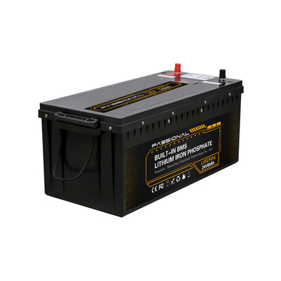 24V rechargeable 60Ah remplacer la caisse d'ABS de batterie au plomb pour le chariot élévateur électrique EV