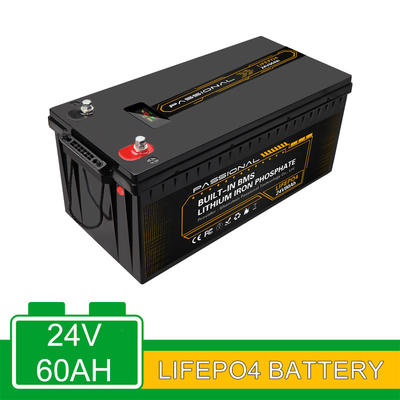24V rechargeable 60Ah remplacer la caisse d'ABS de batterie au plomb pour le chariot élévateur électrique EV