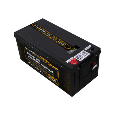 Paquet électrique de batterie du stockage de l'énergie de système solaire du chariot élévateur EV LFP 24V 150Ah avec BMS