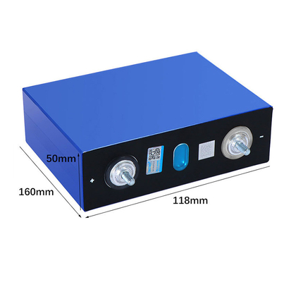 Cellule prismatique rechargeable LiFePO4 de qualité usine d'origine A 3.2V 102Ah pour batterie au Lithium EVorage E à énergie solaire