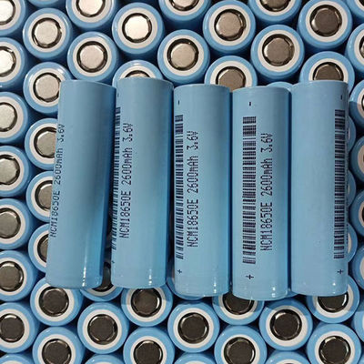 Une cellule de batterie de la catégorie 3C UN38.3 18650 18650 3,7 batterie de V 2600mah