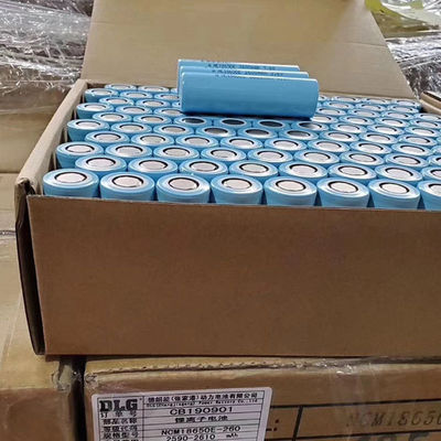 Une cellule de batterie de la catégorie 3C UN38.3 18650 18650 3,7 batterie de V 2600mah