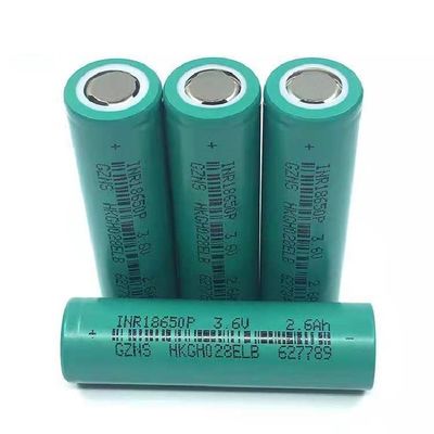 cellule de batterie de volt 3C 18650 de 2600MAh NCM 3,7 pour des machines-outils de véhicule électrique
