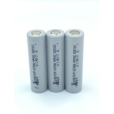3,7 cellule de batterie de l'ion 18650 de lithium des cellules de batterie de V 2000mah 18650 10C pour le chariot de golf