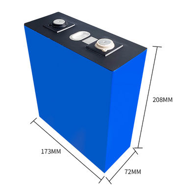 batterie d'accumulateurs à énergie solaire de cellules prismatiques de 3.2v 272ah 280AH LiFePO4