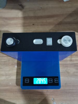 paquet de batterie au lithium de 3.2V 120AH LiFePO4 la vie de cycle de 3000 fois