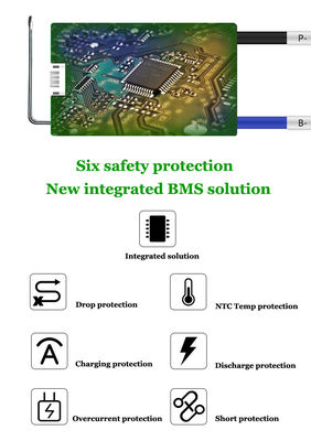 carte PCB BMS Lithium Battery de 10S 36V 15A Li Ion Battery BMS Balance
