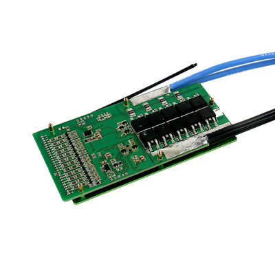 Lithium gauche commun Ion Battery Management de carte PCB Li Ion Battery BMS 8S 24V 100A