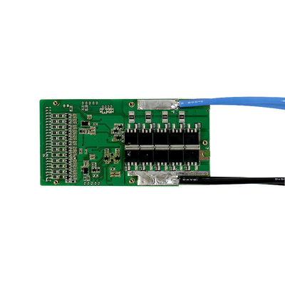 Lithium gauche commun Ion Battery Management de carte PCB Li Ion Battery BMS 8S 24V 100A