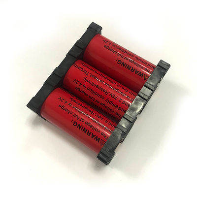 26650 la parenthèse de épissure de batterie au lithium de la parenthèse 1X3 de support de batterie ignifugent le matériel V0