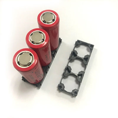 26650 la parenthèse de épissure de batterie au lithium de la parenthèse 1X3 de support de batterie ignifugent le matériel V0