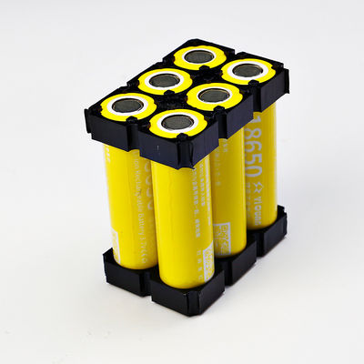 18650 connexion de combinaison de support de batterie de la parenthèse 2X3 de support de batterie