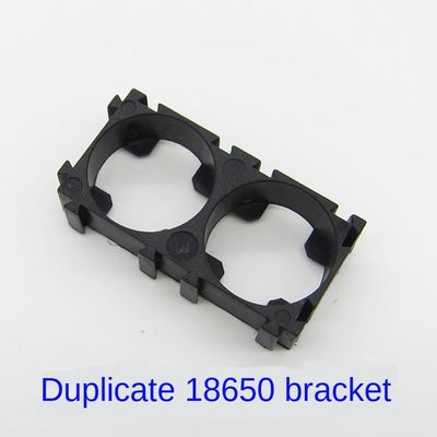 Cellule 18.4mm 18650 du support 3 de batterie au lithium du support de batterie ABS707 18650 support de 2 cellules