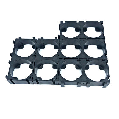 Éponge 18650 de support de batterie 6 parenthèse de batterie d'universel du support 18.4mm de cellules