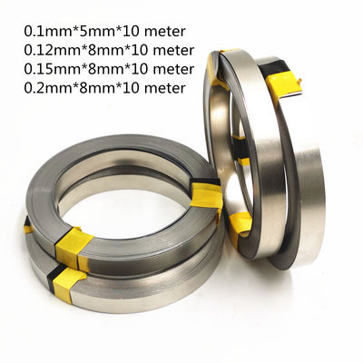 Bandes pures de nickel du petit pain 10m 18650 du support de batterie MSDS 1 pour des batteries