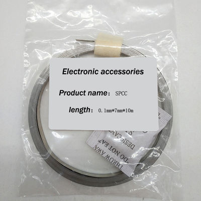 Le support de batterie 0.01MM batterie de 18650 nickels tabule la bande de nickel de soudage par points