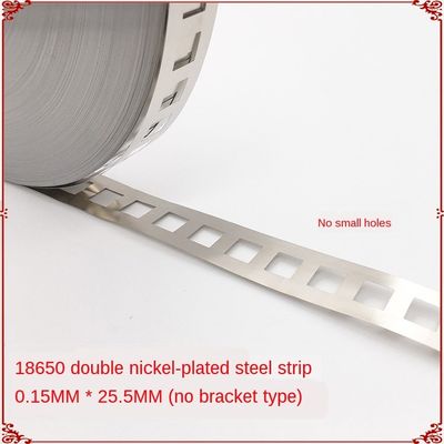 Bande de nickel de la bande 0.15mm de nickel de batterie du support de batterie 18650 pour la soudure de 18650 batteries