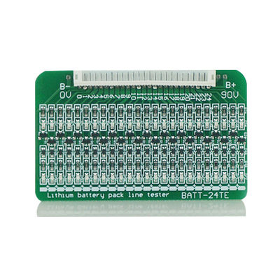 Système de gestion de batterie au lithium de FR4 24S HASL Li Ion Protection Board