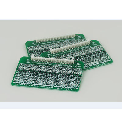 Système de gestion de batterie au lithium de FR4 24S HASL Li Ion Protection Board