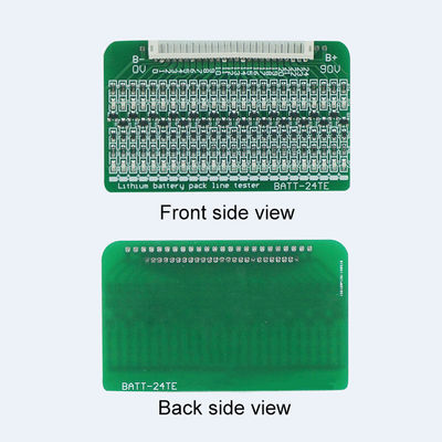 Système de gestion de batterie au lithium de FR4 24S HASL Li Ion Protection Board