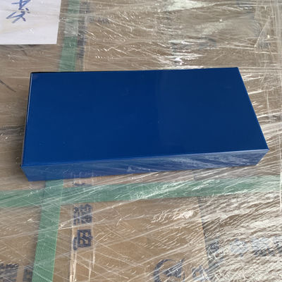 La batterie au lithium prismatique de Li Ion Battery Cell 1.85KGS rv emballent les cellules prismatiques 3.7v 113ah de NMC