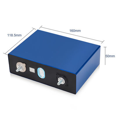 Cycles prismatiques des cellules de batterie de 3.2V 100Ah LiFePO4 3000 pour le système solaire