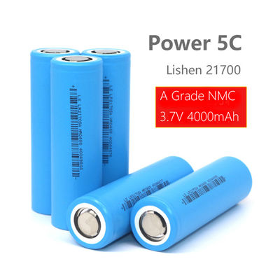 Puissance forte 4000mah 3C 5C Li Ion Battery Cell de batterie de CATÉGORIE de LS 21700 A 1000 fois